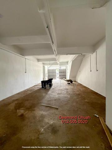 Ground Floor Shoplot for rent Sungai Bakap 1