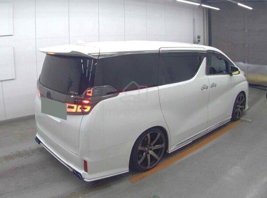 (LOW MILEAGE) Toyota VLLFIRE 2.5 GOLDN EYES 2 2022 - 3
