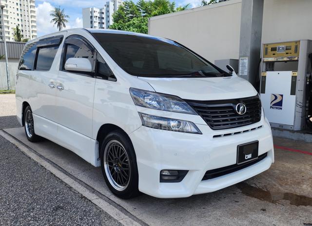 2010 Toyota VELLFIRE 2.4 Z PLATINUM SELECTION (A) - 2