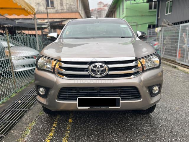 2016 Toyota HILUX 2.4 A VNT/NewModel/ServiceToyota - 3