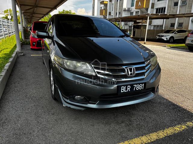 2012 Honda CITY 1.5 E MODULO FACELIFT (A) - 1