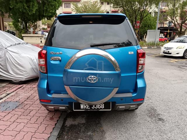 2008 Toyota No Repair RUSH 1.5 S (A) OTR Price - 3