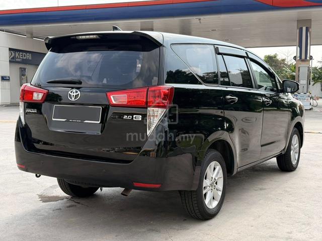 2019 Toyota INNOVA 2.0 E (A) TIP-TOP CONDITION - 2