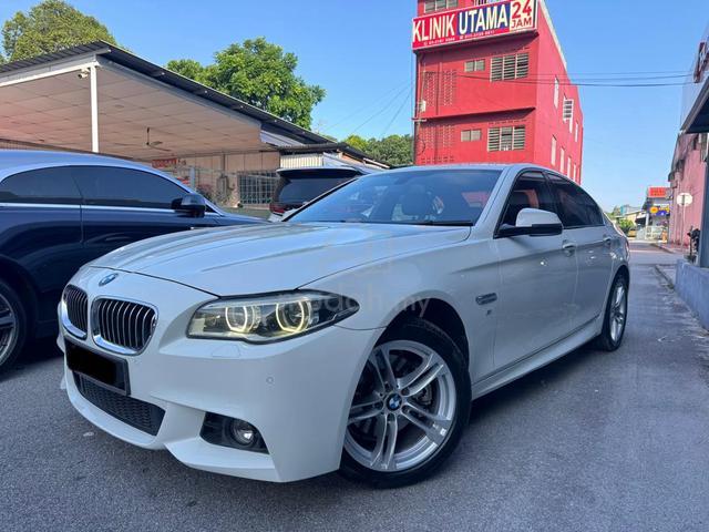 2013 Bmw 528i 2.0 M SPORT Facelift LCI Boleh Loan - 1