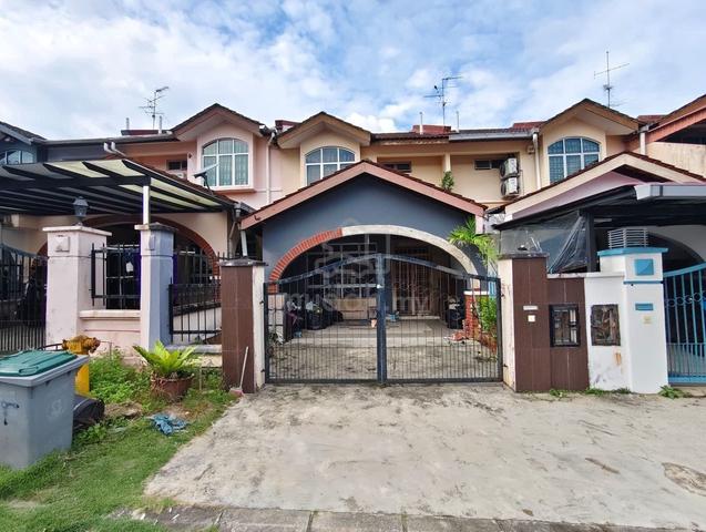 Taman Skudai Indah 20x65 Double Storey Terrace House 1
