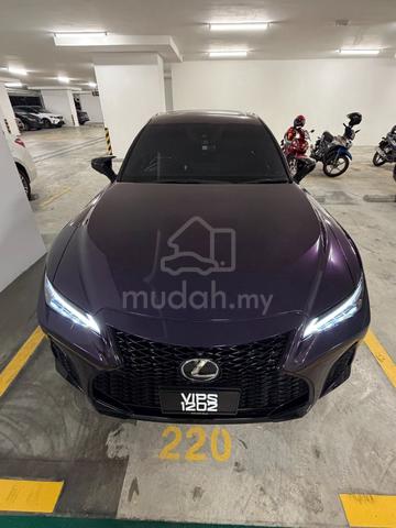 2022 Lexus IS300 2.0 F-SPORT (A) - 1