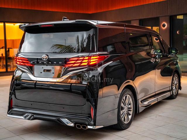 2023 Toyota ALPHARD 2.5 Z (A) MODELLISTA UNREG - 2