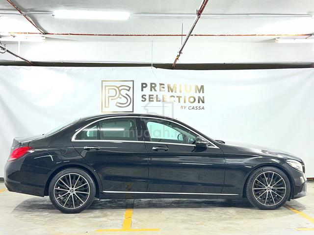 2018 Mercedes Benz C200 1.5 AVANTGARDE FACELIFT AT - 3