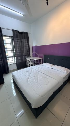 MASTER ROOM|10 Mins Walk to LRT Muhibbah 1