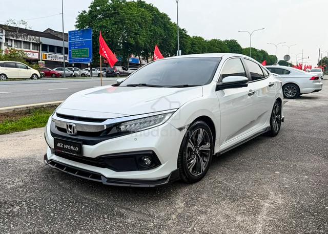2021 Honda CIVIC 1.5 TC (A) FULL SERVICE LOW MIL - 3