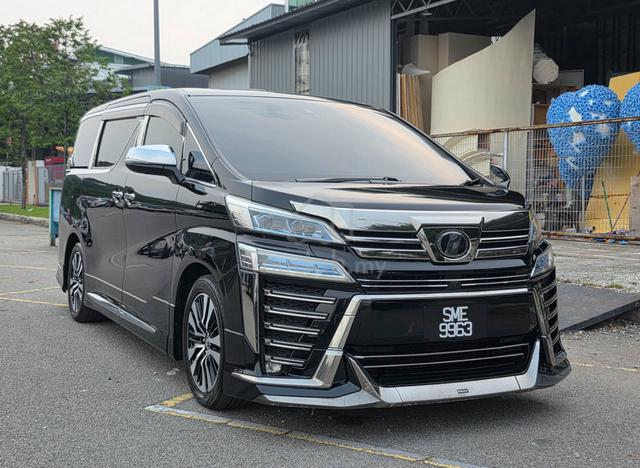 2018 Toyota VELLFIRE 2.5 ZG DBA-AGH30W (A) - 1
