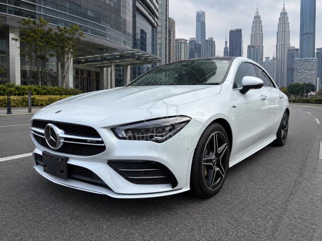 2021 Mercedes Benz CLA35 AMG 2.0 RECARO S/R NEGO - 3