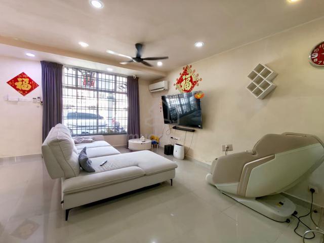 Impian Emas Double Storey  Terrace House For Sales 1