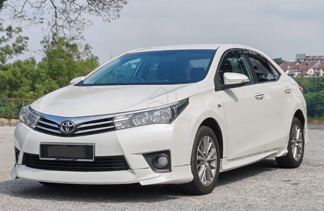 TOYOTA COROLLA ALTIS 1.8 G FACELIFT (a) FULL LOAN - 1