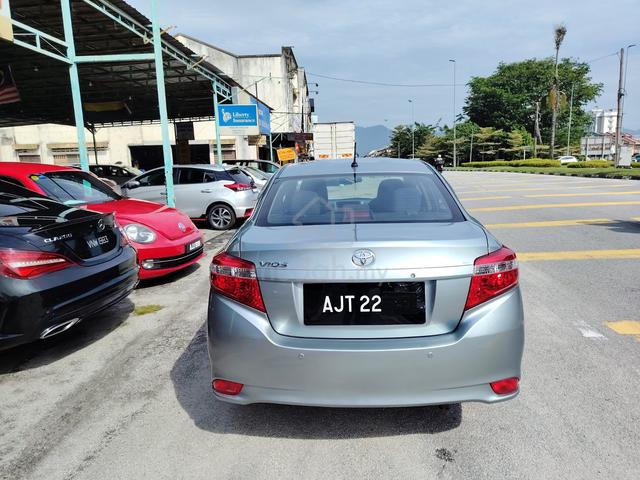 2014 Toyota VIOS 1.5 J (A) 1owner 1 year warranty - 2