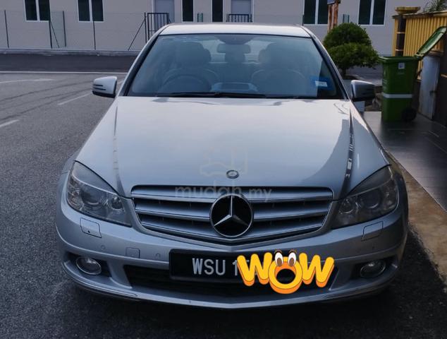 2009 Mercedes Benz C-CLASS 1.8 200 K AVANTGARDE - 4
