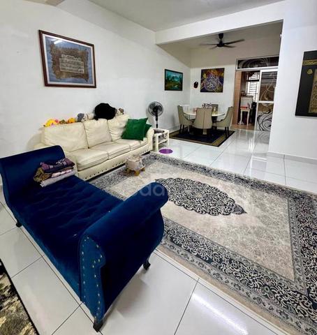 Bestari Indah Double Storey Terrace House 4bed Ulu Tiram Johor 1