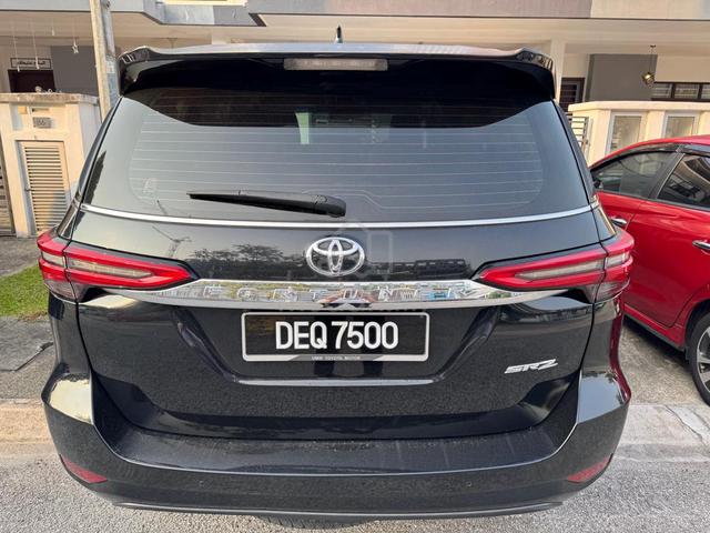 2023 Toyota FORTUNER SRZ 2.7L (A) - 2