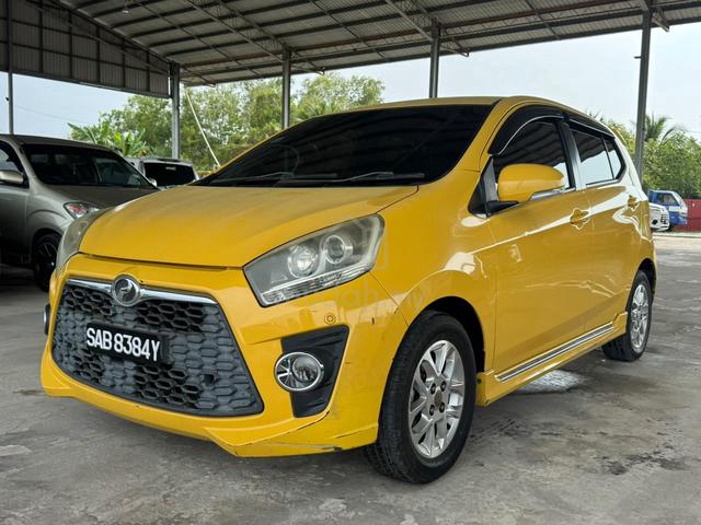 Perodua Axia SE 1.0 (A) 2015 SAB 8384 Y - 2