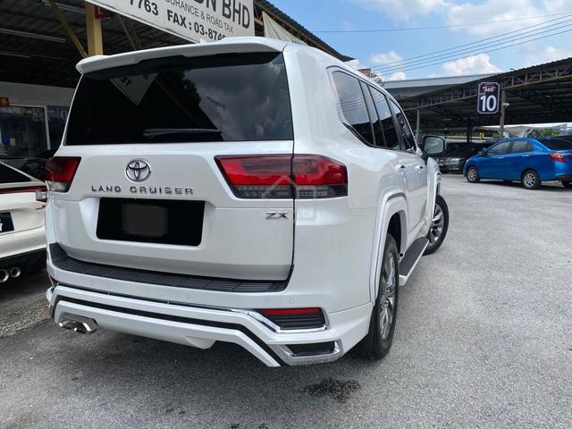Toyota LANDCRUISER 3.5 ZX TWIN TURBO 7K KM 2023 - 2