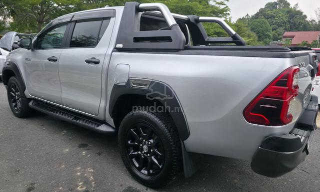 2020 Toyota HILUX 2.8 G ROGUE AN120 FL (AT) (4X4) - 4