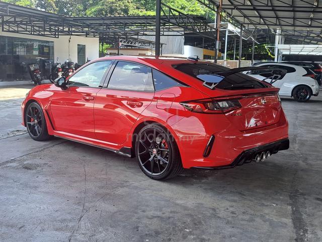 2025 Honda CIVIC 2.0 TYPE R FL5 BLACK EDITION - 2
