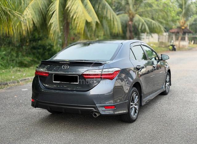 2018 Toyota Corolla Altis 1.8 G - 4