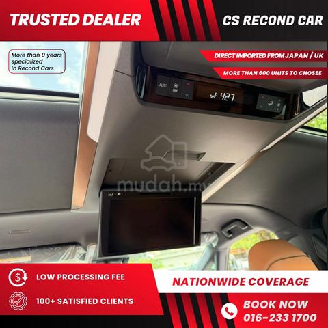 2025 Toyota VELLFIRE 2.4 Z PREMIER 162KM only 6AA - 4