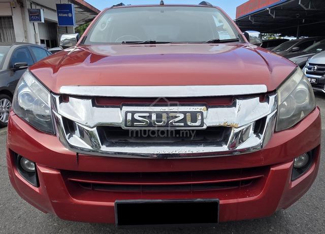 2015 Isuzu D-MAX DC 3.0 A SAFARI 4WD (AT) (4X4)🧡 - 2
