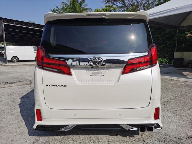 2022 Toyota ALPHARD 2.5 SC (A) - 4