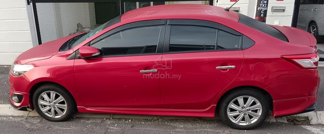 2017 Toyota VIOS 1.5 E FACELIFT (A) - 4