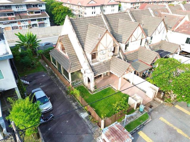 FACING OPEN❗️ENDLOT Double Storey Bukit Setiawangsa Kuala Lumpur 1