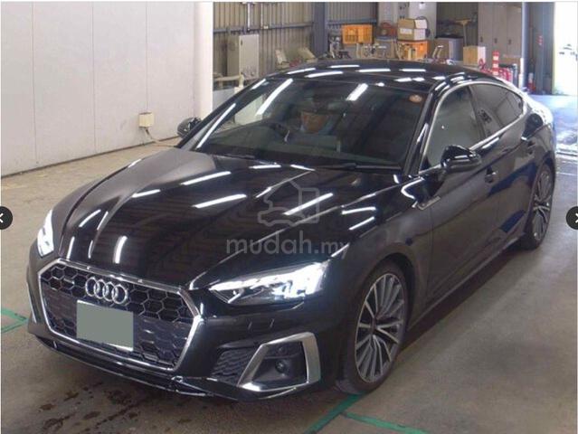 Unreg 2023 AUDI A5 TFSI 2.0 SLINE QUATTRO FACELIFT - 1