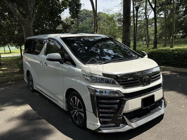 2021 Toyota VELLFIRE 2.5 ZG AGH30 FACELIFT - 1