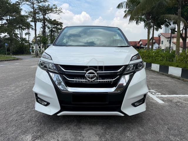 2019 Nissan SERENA 2.0 PREMIUM HIGHWAY STAR (A) - 2