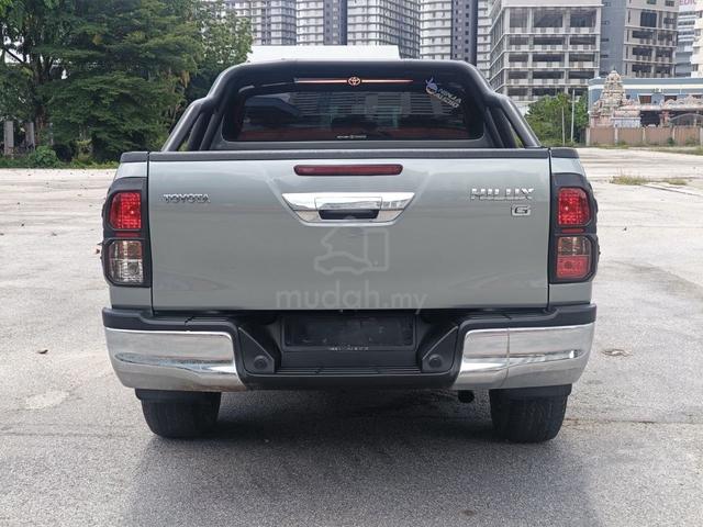 2019 Toyota HILUX 2.4 G FACELIFT (A) - WARRANTY - 4