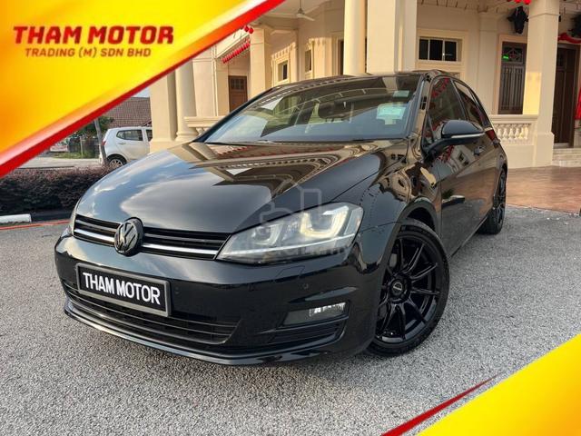 2014 Volkswagen GOLF 1.4 TSI MK7 4Y WRRTY R - 1