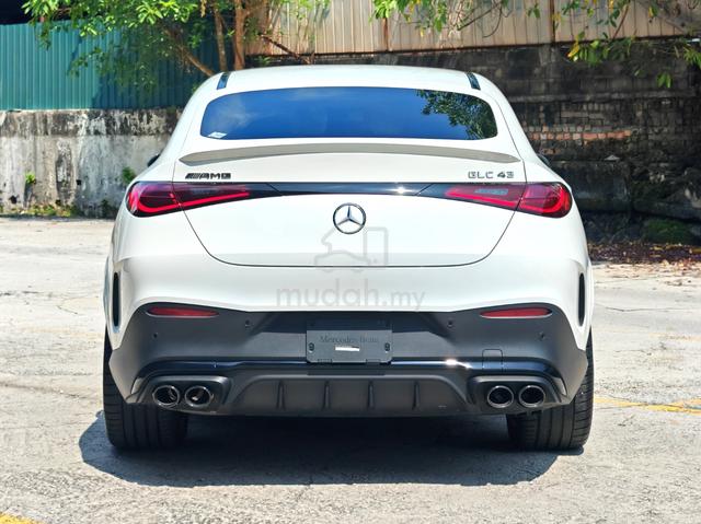 2024 Mercedes Benz GLC43 AMG Coupe 4MATIC GRADE 5A - 4