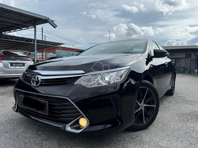 2017 Toyota CAMRY 2.0 GX FACELIFT (A) TIP TOP COND - 1
