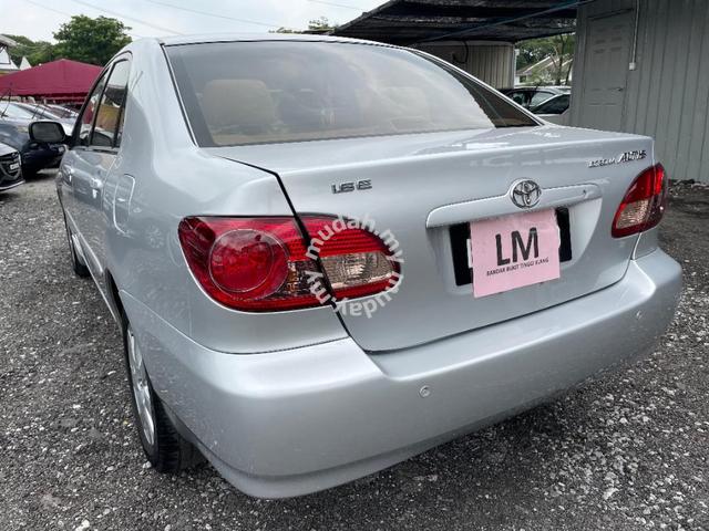 2006 Toyota COROLLA 1.6 ALTIS E (A) OTR - 2