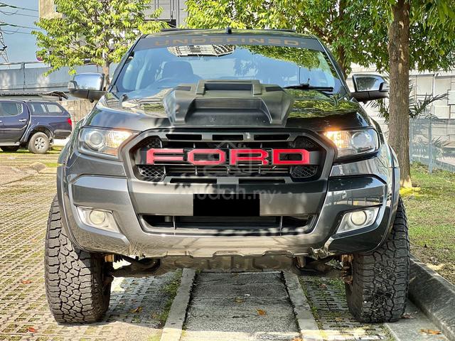 2016 Ford RANGER 2.2 XLT (A) 360 CAMERA FULL SPEC - 2