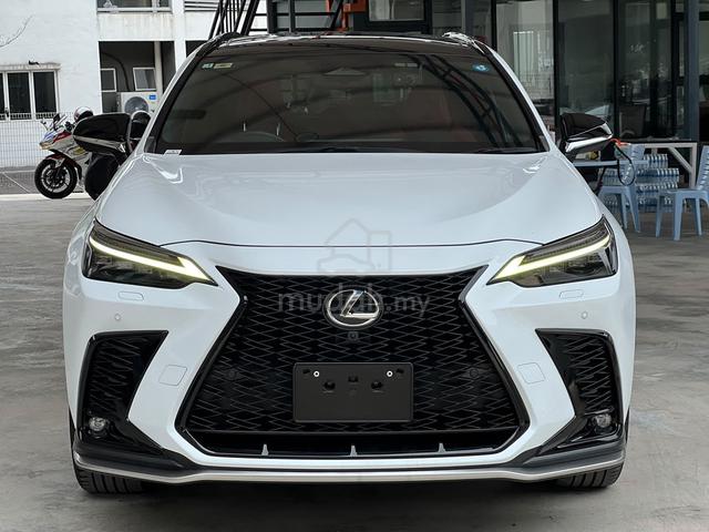 RECON UNREG 2023 Lexus NX350 2.4 F SPORT *PanRoof - 2