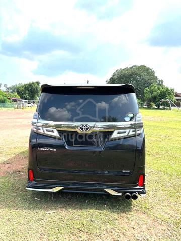 2018 Toyota VELLFIRE 2.5 ZG DBA-AGH30W (A) - 4