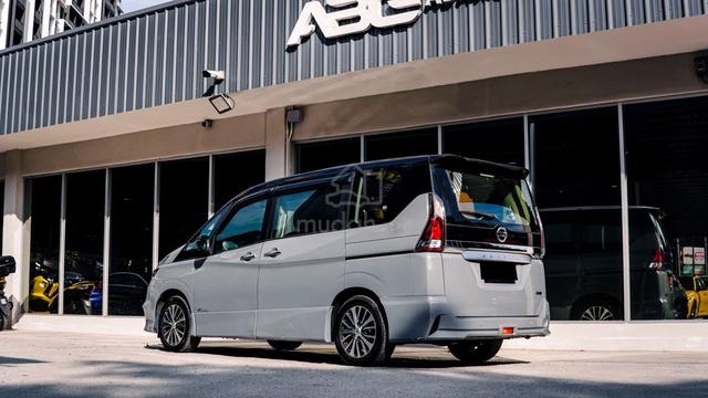 Nissan SERENA 2.0 HWS MPV 360CAM K.ENTRY 2019 - 2