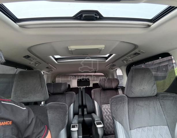 2015 Toyota VELLFIRE 2.5 ZG SUNROOF MODELLISTA KIT - 4