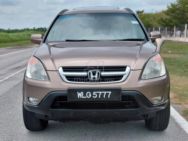 SiapTkrnama CatBARU Honda CRV 2.0 RD5 SUNROOF 2003 - 3