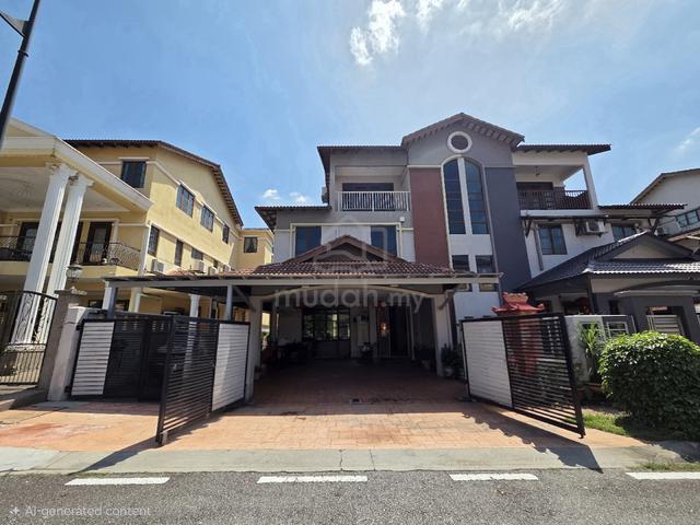 [LRT] 2.5-Storey Semi-D Subang Alam | 5R5B | Renovated | Fits 5 Cars 1