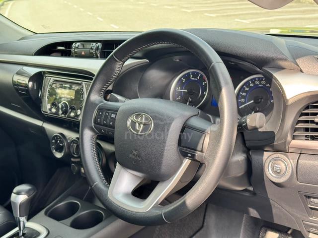 2018 Toyota HILUX 2.4 G FACELIFT (A) SPORT BAR - 5