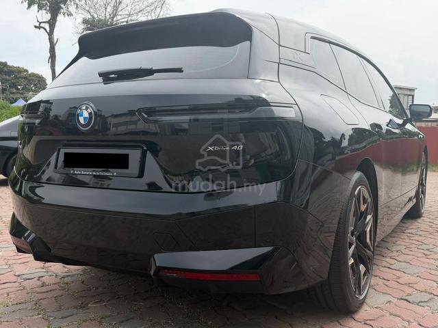 2023 Bmw IX xDRIVE40 SPORT  (A) WTTY BY BMW (M) - 4