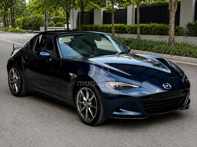 2022 Mazda MX-5 2.0 BOSE LEATHER (A) CRYSTAL BLUE - 2